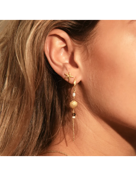 SISTIE | Marina - Ørestikker Forgyldt