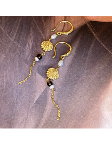 SISTIE | Marina - Øreringe Forgyldt