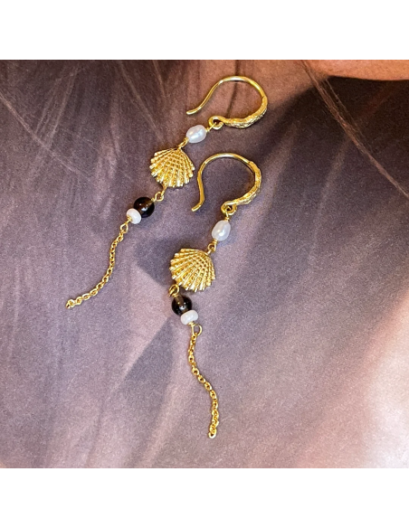 SISTIE | Marina - Øreringe Forgyldt