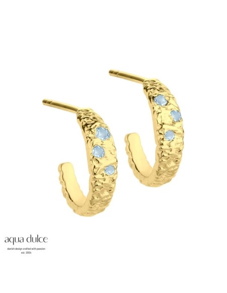 AQUA DULCE | Hoops | MESS HOOP LIGHT BLUE AQUA DULCE | Hoops | MESS HOOP LIGHT BLUE