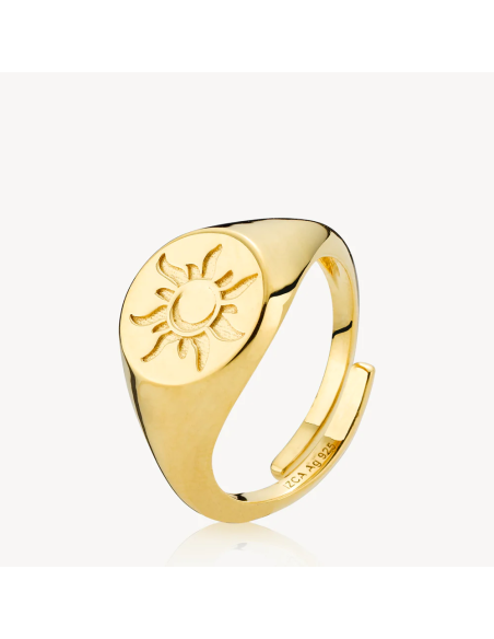 SISTIE | Universe - Ring Forgyldt Onesize SISTIE | Universe - Ring Forgyldt Onesize