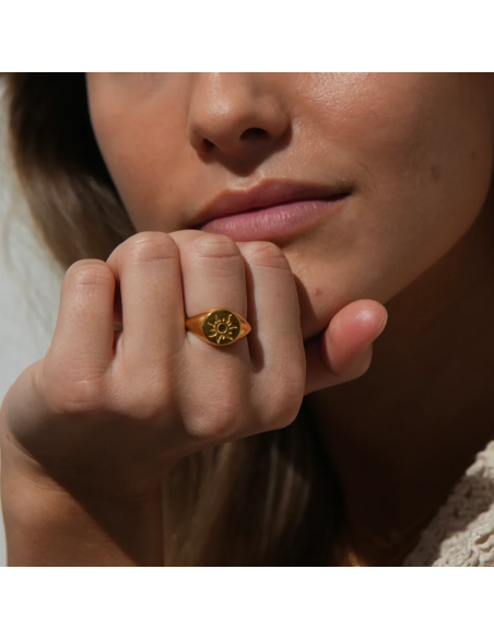 SISTIE | Universe - Ring Forgyldt Onesize SISTIE | Universe - Ring Forgyldt Onesize