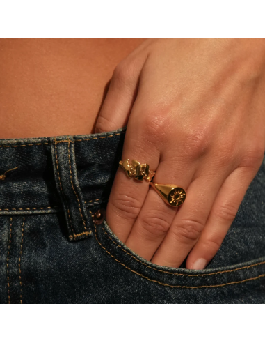 SISTIE | Universe - Ring Forgyldt Onesize