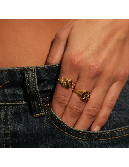 SISTIE | Universe - Ring Forgyldt Onesize SISTIE | Universe - Ring Forgyldt Onesize