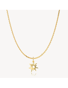 SISTIE | Universe - Halskæde med vedhæng Forgyldt