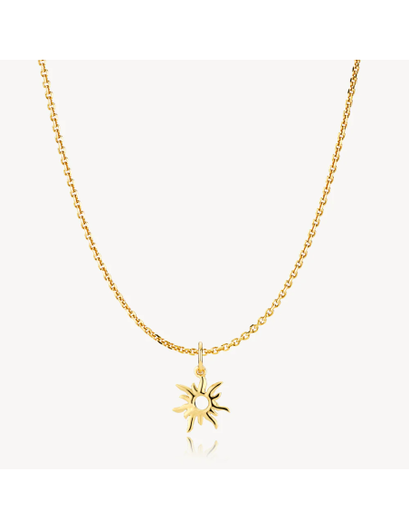SISTIE | Universe - Halskæde med vedhæng Forgyldt