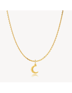SISTIE | Universe - Halskæde med vedhæng Forgyldt