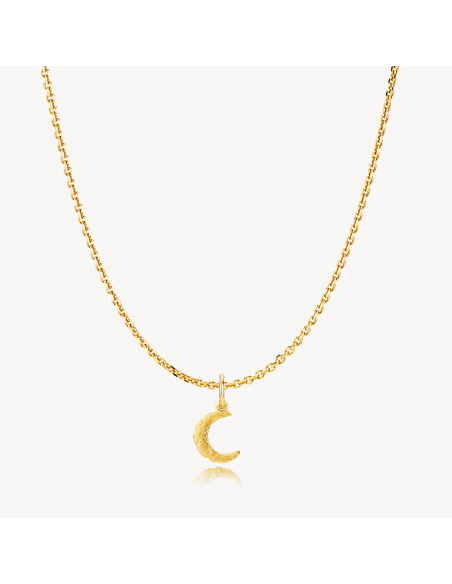 SISTIE | Universe - Halskæde med vedhæng Forgyldt