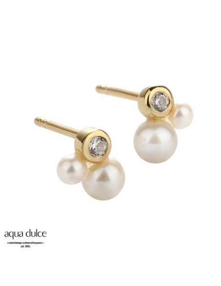 AQUA DULCE | Ørestik | PRETTY PEARL PETIT
