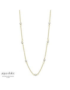 AQUA DULCE | Halskæde | PEARLY