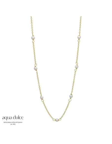 AQUA DULCE | Halskæde | PEARLY AQUA DULCE | Halskæde | PEARLY