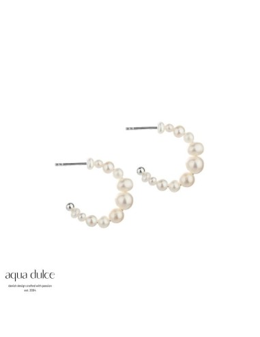 AQUA DULCE | Hoops | PRETTY PEARL