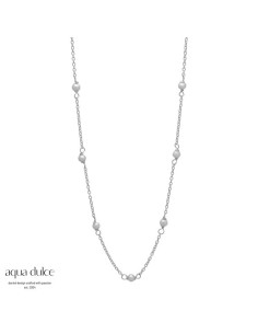 AQUA DULCE | Halskæde | PEARLY