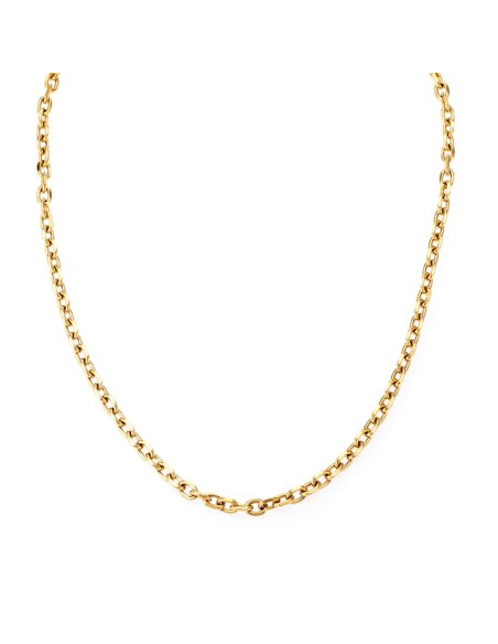 SAMIE | Anker - Halskæde Forgyldt