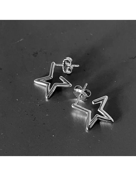 SISTIE | Stella - Ørestikker Sølv SISTIE | Stella - Ørestikker Sølv