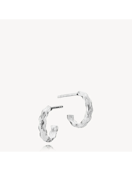 SISTIE | Ophelia - Kreoler Sølv