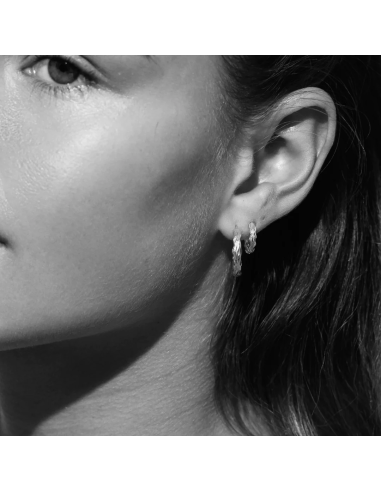 SISTIE | Ophelia - Kreoler Sølv