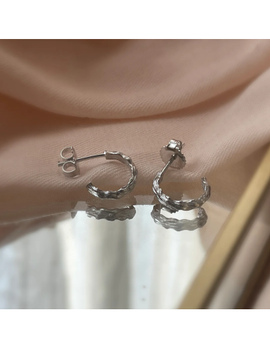 SISTIE | Ophelia - Kreoler Sølv