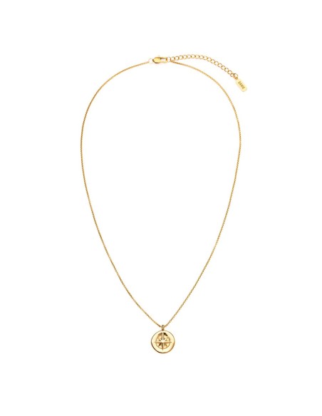 SAMIE | Compass - Halskæde Forgyldt