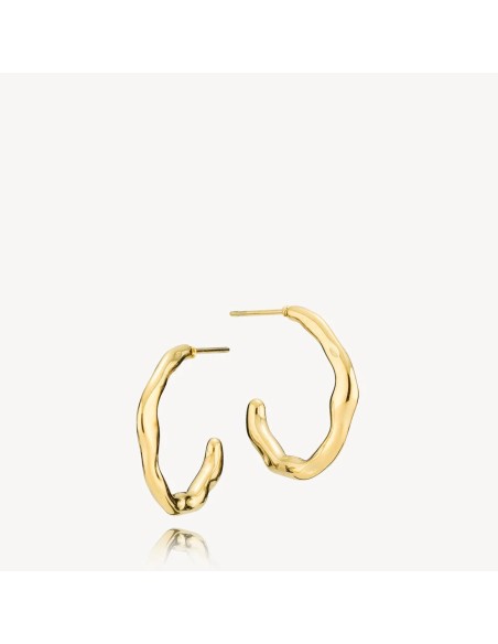 SISTIE | Gabi x Sistie2ND - Hoops Small Forgyldt