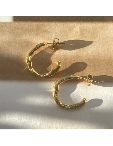 SISTIE | Gabi x Sistie2ND - Hoops Small Forgyldt