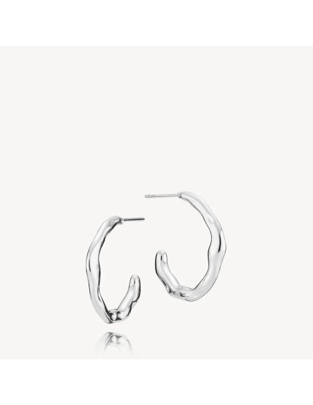 SISTIE | Gabi x Sistie2ND - Hoops Small Stål