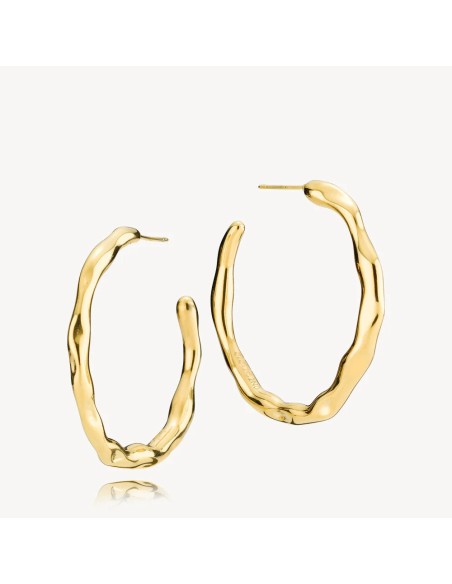 SISTIE | Gabi x Sistie2ND - Hoops Large Forgyldt