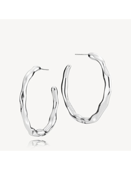 SISTIE | Gabi x Sistie2ND - Hoops Large Stål