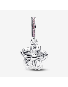 PANDORA | Kirsebærblomst Charm med vedhæng 2