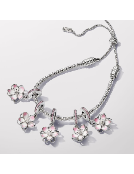 PANDORA | Kirsebærblomst Charm med vedhæng PANDORA | Kirsebærblomst Charm med vedhæng