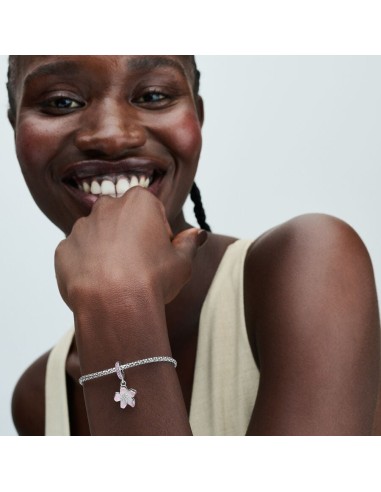 PANDORA | Kirsebærblomst Charm med vedhæng