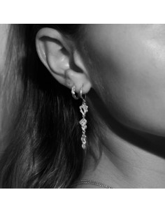 SISTIE | Luna - Øreringe Sølv 2