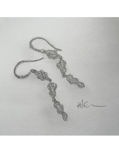 SISTIE | Luna - Øreringe Sølv