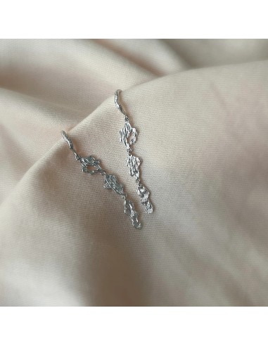 SISTIE | Luna - Øreringe Sølv