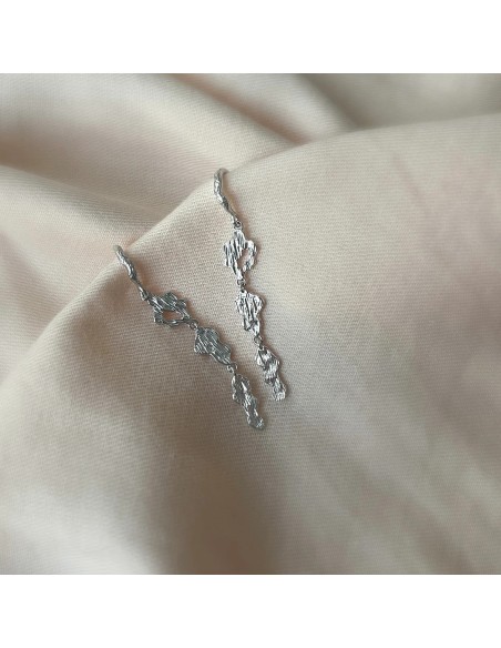 SISTIE | Luna - Øreringe Sølv