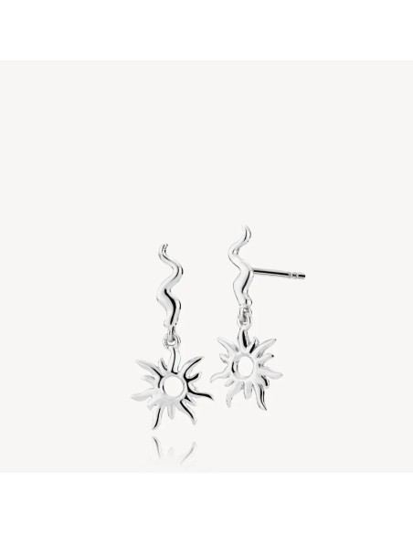 SISTIE | Universe - Ørestikker Sølv