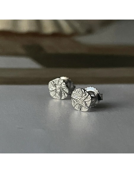 SISTIE | Marina - Ørestikker Sølv