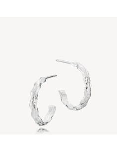 SISTIE | Ophelia - Kreoler Sølv