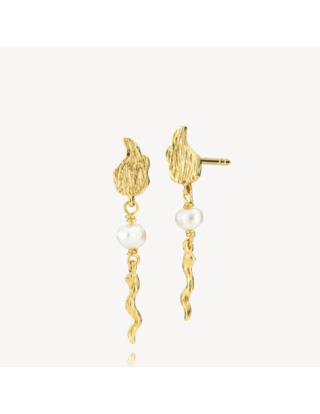 SISTIE | Ophelia - Ørestikker Forgyldt