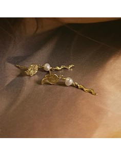 SISTIE | Ophelia - Ørestikker Forgyldt 2