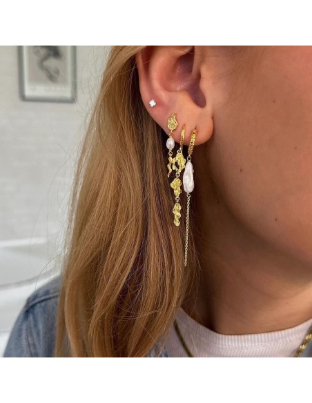 SISTIE | Ophelia - Ørestikker Forgyldt