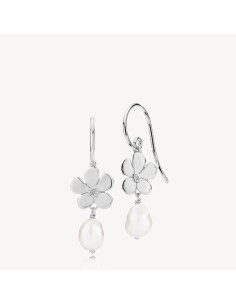 IZABEL CAMILLE | Pansy - Øreringe Sølv