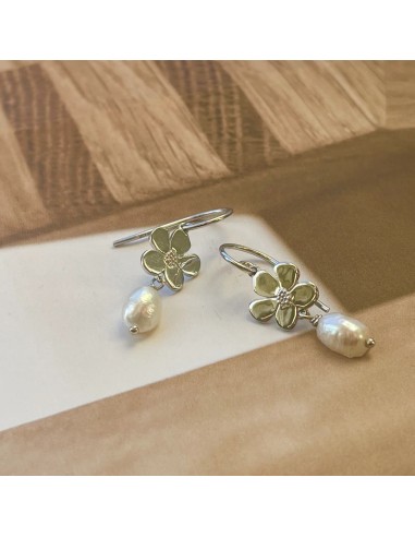 IZABEL CAMILLE | Pansy - Øreringe Sølv