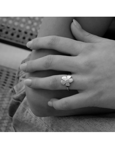 IZABEL CAMILLE | Pansy - Ring Sølv