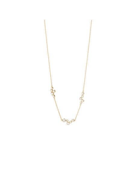GEORG JENSEN | Signatur diamant halskæde GEORG JENSEN | Signatur diamant halskæde