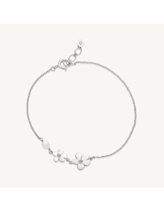 IZABEL CAMILLE | Pansy - Armbånd Sølv