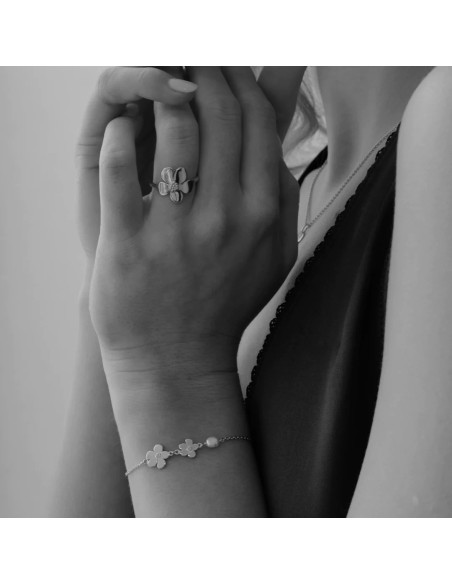 IZABEL CAMILLE | Pansy - Armbånd Sølv IZABEL CAMILLE | Pansy - Armbånd Sølv
