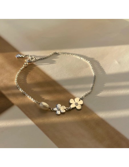 IZABEL CAMILLE | Pansy - Armbånd Sølv IZABEL CAMILLE | Pansy - Armbånd Sølv