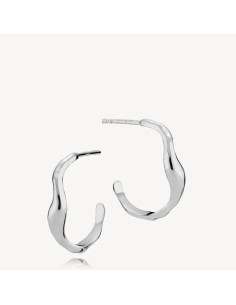 IZABEL CAMILLE | Nori - Kreoler Medium Sølv