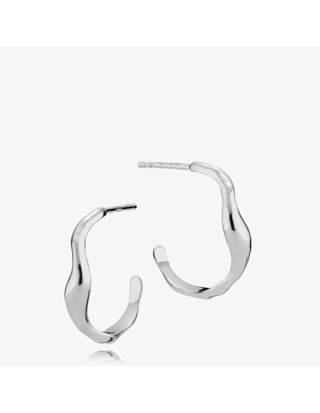 IZABEL CAMILLE | Nori - Kreoler Medium Sølv IZABEL CAMILLE | Nori - Kreoler Medium Sølv